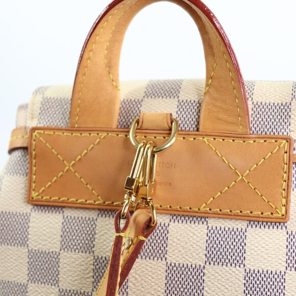 Louis Vuitton Damier Azur Sperone BB Backpack - Picture 3 of 16